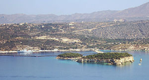 Leon and Souda islets, Crete, Greece