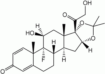 Triamcinolone (glucocorticoid)