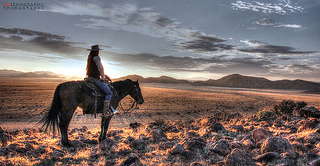 -cowgirl scenery