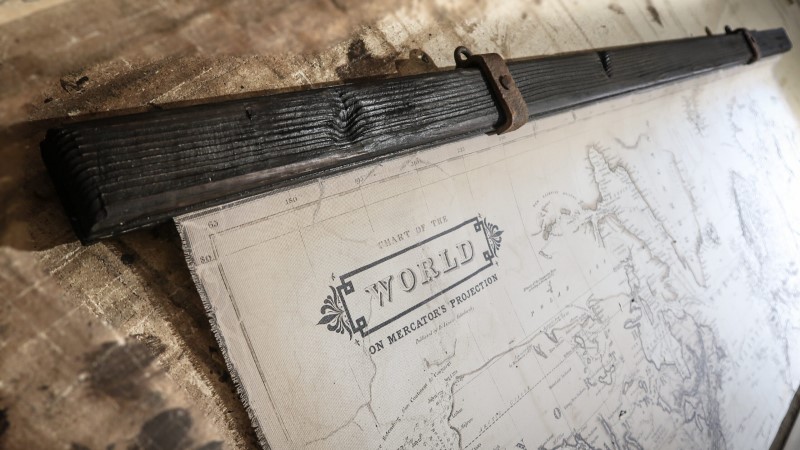 Some antique maps were issued in small numbers