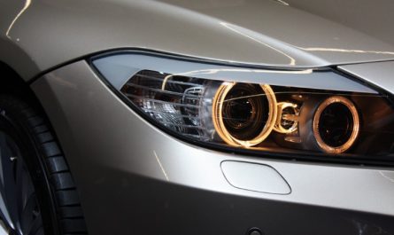 Front LED car lights