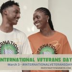 Announcing International Veterans Day - March 3rd