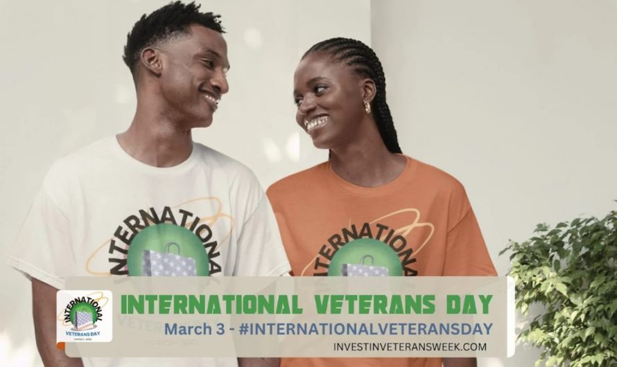 Announcing International Veterans Day – March 3rd